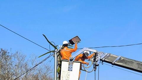 Tuổi trẻ Điện lực Gia Lai thắp sáng đường biên, hướng về Đại hội XIV