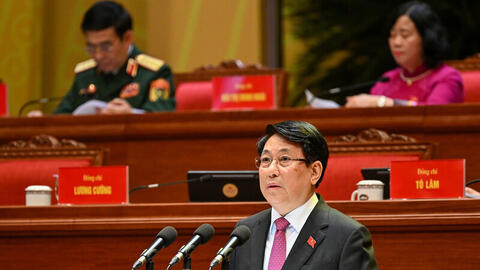 Chùm ảnh: Khai mạc trọng thể Đại hội đại biểu toàn quốc lần thứ XIV của Đảng