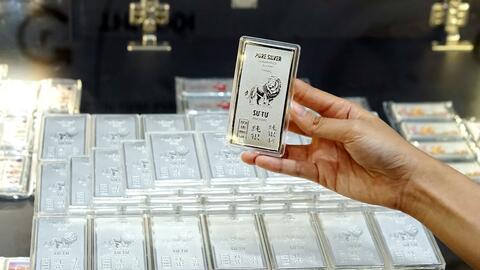 Giá bạc hôm nay 21/1/2026: Tiếp đà tăng