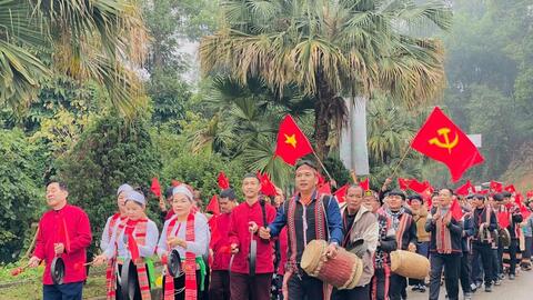 Tổ chức sự kiện "Sắc xuân trên mọi miền Tổ quốc" năm 2026