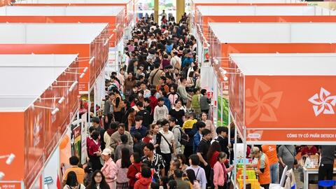 Hội chợ Mùa Xuân lần thứ nhất năm 2026 chính thức diễn ra từ 2/2 - 13/2