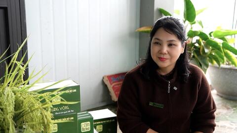 Doanh nhân Nguyễn Thị Thu Huyền: Hành trình làm mới cốm Hà Nội