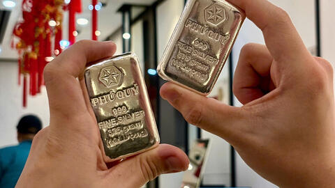 Giá bạc hôm nay 29/1/2026: Nối dài đà tăng