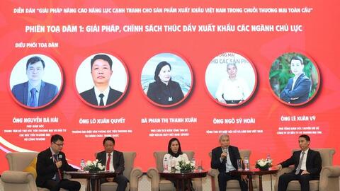 Xuất khẩu da giày: Từ áp lực tăng trưởng đến yêu cầu nâng giá trị