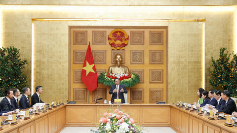 Việt Nam cam kết đồng hành cùng doanh nghiệp Thụy Sĩ và châu Âu