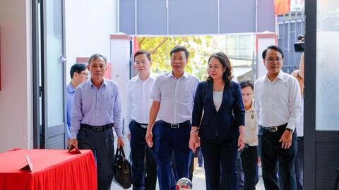 Phó Chủ tịch nước kiểm tra công tác chuẩn bị bầu cử tại Lâm Đồng