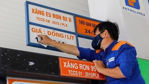 Giá xăng dầu tăng đồng loạt trong kỳ điều hành ngày 5/2/2026