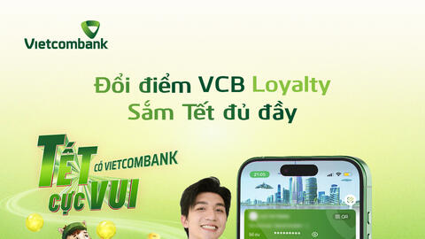 Chợ Tết và những sáng tạo trong sản phẩm, dịch vụ ngân hàng