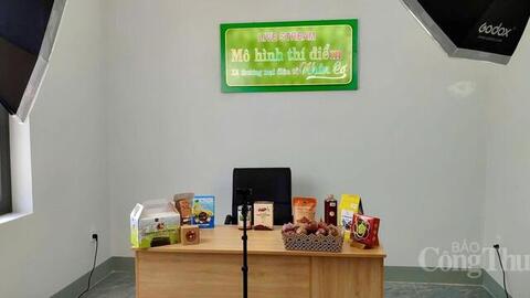 Lâm Đồng: Một xã tiên phong mô hình 'Xã thương mại điện tử'