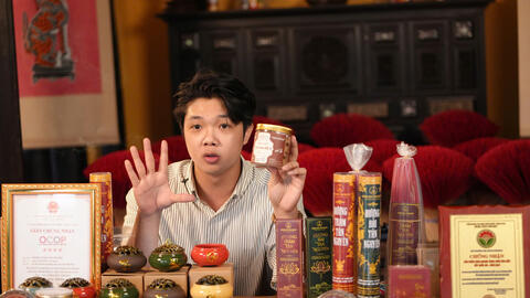 TikTok Shop: Hơn 4.000 đơn hàng nhang, trầm Huế 'chốt' trong 1 ngày