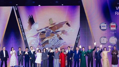 Nhiều doanh nghiệp, nhân vật truyền cảm hứng được vinh danh tại WeChoice Awards 2025