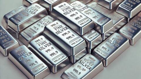 Giá bạc hôm nay 15/2/2026: Bạc phục hồi