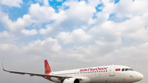 Sun PhuQuoc Airways nâng đội tàu bay thuộc sở hữu lên 10 chiếc, dồn lực mở rộng mạng bay quốc tế và nội địa