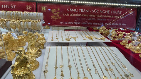 Giá vàng hôm nay 15/02/2026: Tăng trở lại