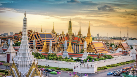 Tăng trưởng GDP Thái Lan chậm hơn nhiều nước ASEAN 