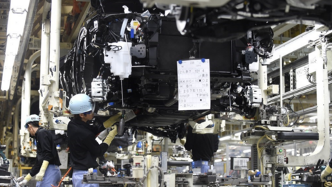 Kinh tế Nhật Bản phát tín hiệu phục hồi