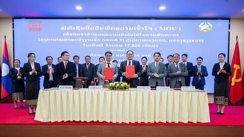 Sao Mai Group bứt phá quốc tế với siêu dự án điện gió 450 triệu USD