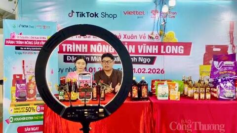 Vĩnh Long: Tăng tốc thương mại điện tử xanh, mở rộng thị trường số