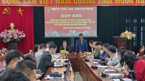 Bắc Ninh sẵn sàng mở Hội Lim 2026