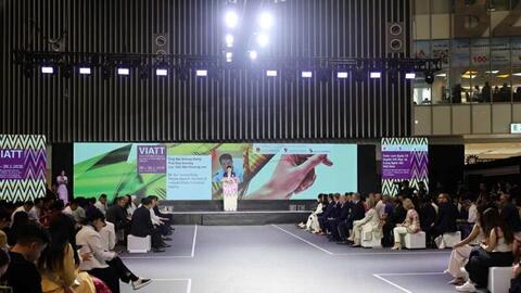 Khai mạc Triển lãm Quốc tế ngành dệt may và Công nghệ dệt Việt Nam 2026