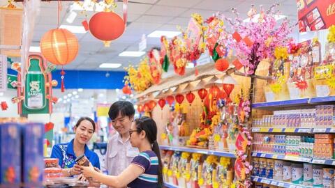 Thị trường nội địa: Bán lẻ được kỳ vọng  vào 'guồng' tăng trưởng 13 - 15%