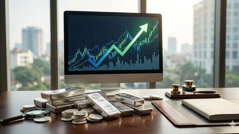 Giá bạc hôm nay 5/3/2026: Tăng trở lại