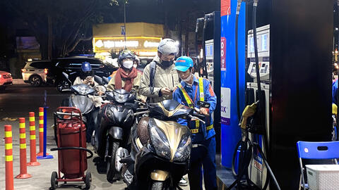 Giá xăng dầu hôm nay 9/3/2026: Tăng rất mạnh phiên đầu tuần