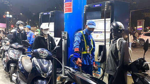 Giá xăng dầu hôm nay 13/2/2026: Giảm sâu gần 3%