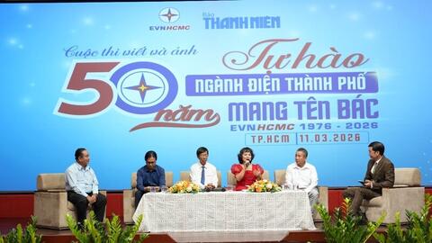 Phát động cuộc thi ‘Tự hào 50 năm ngành điện thành phố mang tên Bác’