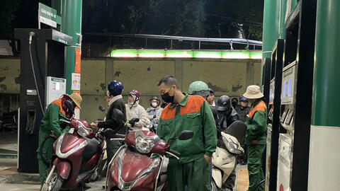 Giá xăng dầu hôm nay 19/3/2026: Tiếp tục tăng mạnh