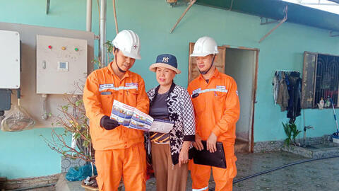 Phó Tổng giám đốc EVNSPC chia sẻ bí quyết tiết kiệm điện mùa nắng nóng