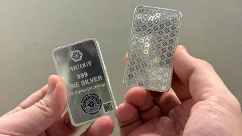 Giá bạc hôm nay 24/3/2026: Bạc có nhịp phục hồi