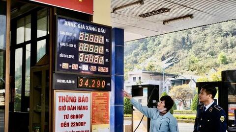 Lai Châu: Điều hành linh hoạt, giữ ổn định thị trường xăng dầu