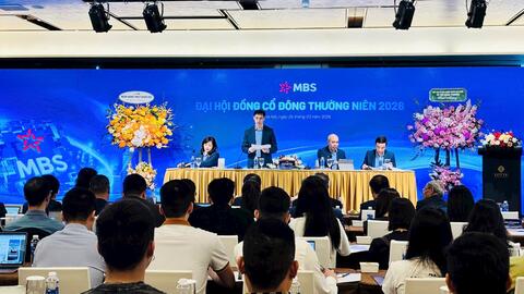 ĐHĐCĐ MBS: Mục tiêu lãi kỷ lục, kỳ vọng là một trong số ít doanh nghiệp tham gia sàn vàng