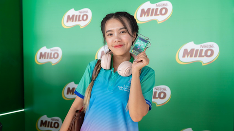Nestlé MILO lan tỏa năng lượng tại Tiền Phong Marathon 2026