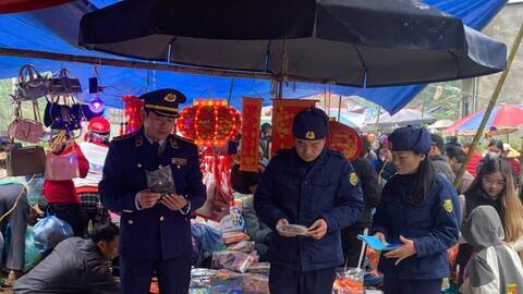 Quản lý thị trường Thái Nguyên xử lý 202 vụ vi phạm trong quý I/2026