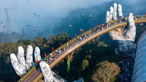 Cáp treo Bà Nà báo lãi gần 1.485 tỷ đồng, tổng tài sản tăng gấp 1,5 lần