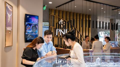 PNJ lên kế hoạch lãi hơn 3.400 tỷ đồng, phát hành ESOP với giá 20.000 đồng/cổ phiếu