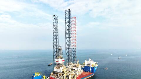 PV Drilling đầu tư giàn khoan PV DRILLING IX: Bước đi chiến lược nâng cao năng lực cạnh tranh