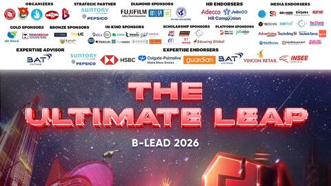 B-LEAD 2026 chính thức khởi động: “Cú nhảy tối thượng” dành cho thế hệ lãnh đạo trẻ