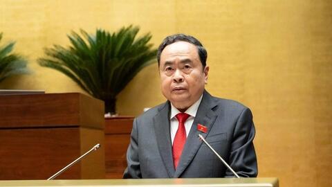 Ông Trần Thanh Mẫn tái đắc cử chức vụ Chủ tịch Quốc hội