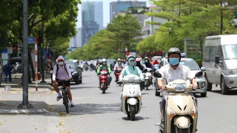 Dự báo thời tiết ngày 6/4: Nắng nóng bao trùm cả nước