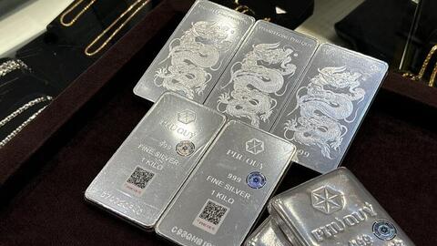 Giá bạc hôm nay 8/4/2026: Bạc liên tục biến động