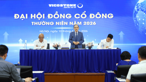 ‏ĐHĐCĐ Vicostone 2026: Thay đổi và thích ứng trong bối cảnh thách thức toàn cầu‏