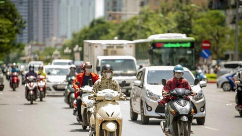 Dự báo thời tiết ngày 10/4: Nắng nóng tiếp tục bao trùm cả nước