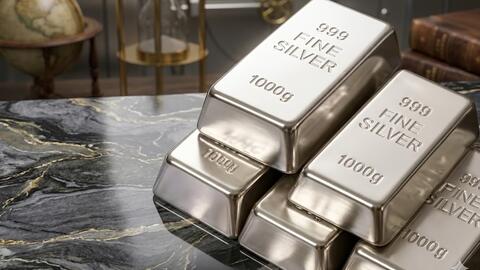 Giá bạc hôm nay 16/4/2026: Tăng bứt phá