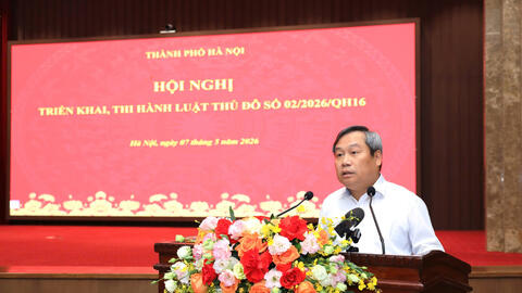 Hà Nội triển khai thi hành Luật Thủ đô năm 2026