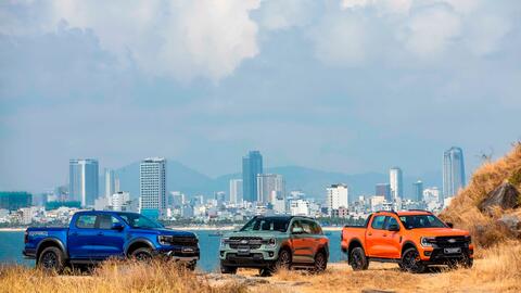 Ford Việt Nam ra mắt các phiên bản mới của Ranger và Everest