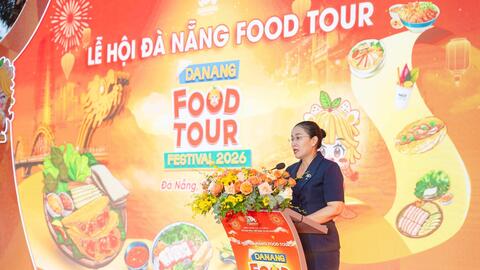 Lễ hội Đà Nẵng Food Tour 2026 - chung tay lan tỏa câu chuyện đặc sắc của ẩm thực Đà Nẵng