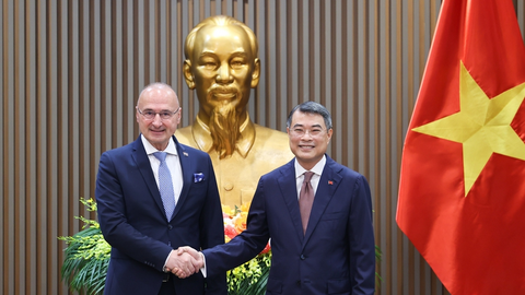 Nâng kim ngạch thương mại Việt Nam - Croatia lên gấp đôi 161 triệu USD